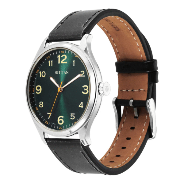 Titan IBD Urban Phase 02 Green Dial Analog Watch for Men - Image 2