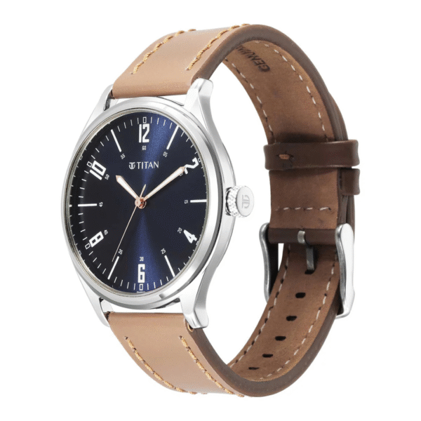 Titan IBD Urbane Blue Dial Analog Watch for Men - Image 2