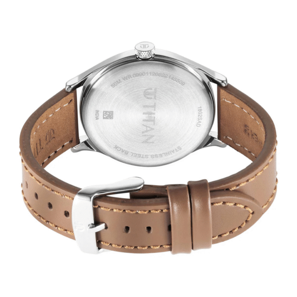 Titan IBD Urbane Blue Dial Analog Watch for Men - Image 4