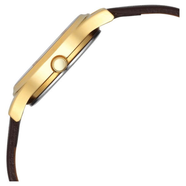 Titan Karishma Fashion Phase 2 Ladies Brown Leather Strap Watch - Image 3