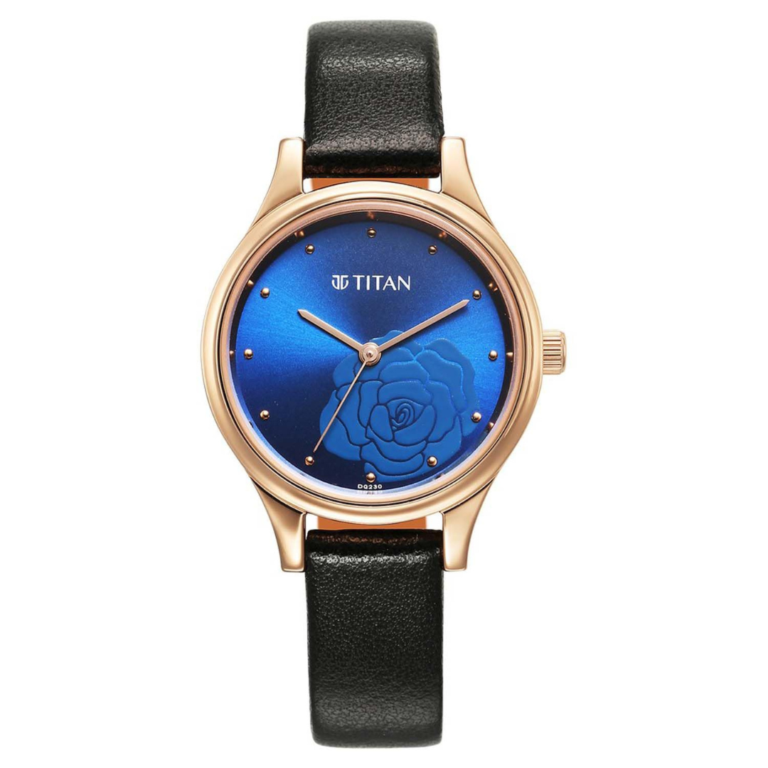 Titan Karishma Fashion Phase 2 Ladies Leather Strap Watch