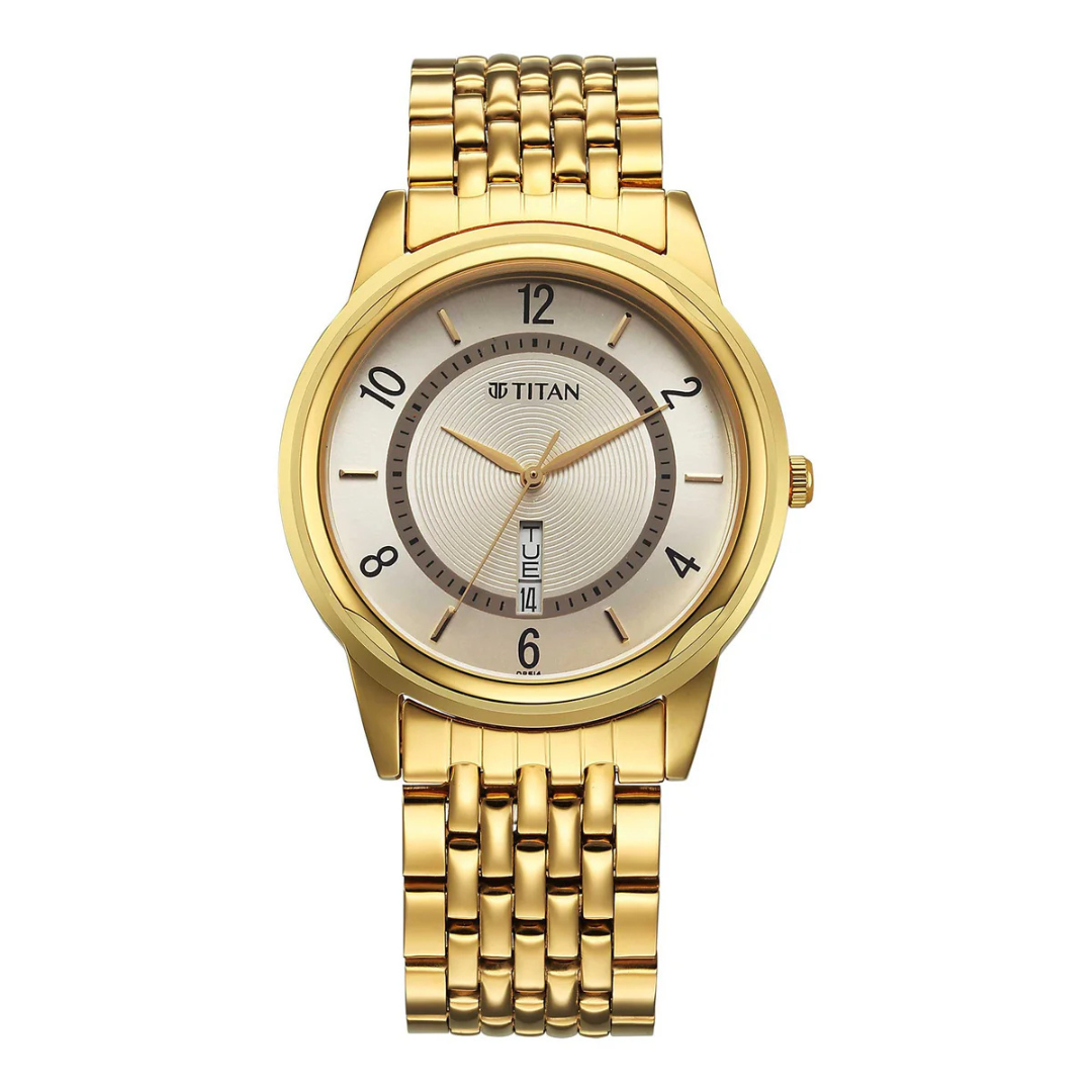 Titan Karishma Gents Upgrades PH1 LTC Dial Analog Watch for Men