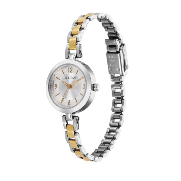 Titan Karishma Ladies Dual Tone Analog Watch - Image 2