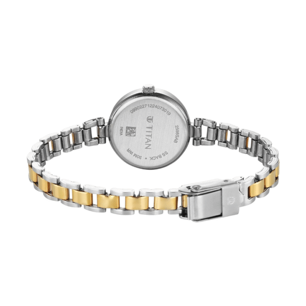 Titan Karishma Ladies Dual Tone Analog Watch - Image 4