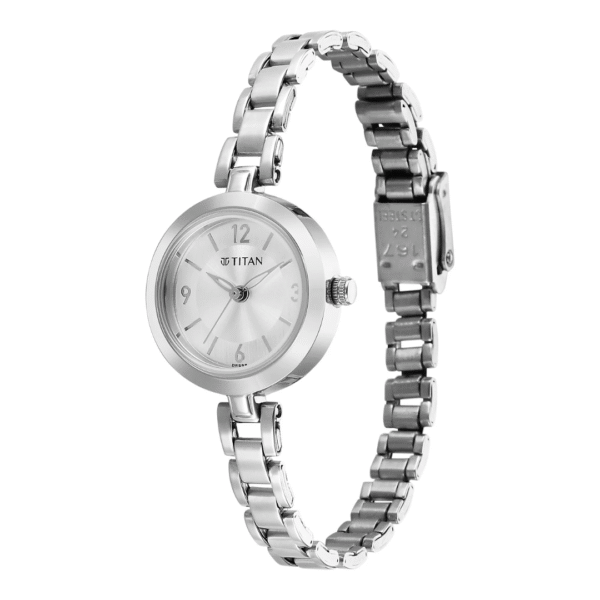 Titan Karishma Ladies Silver Analog Watch - Image 2