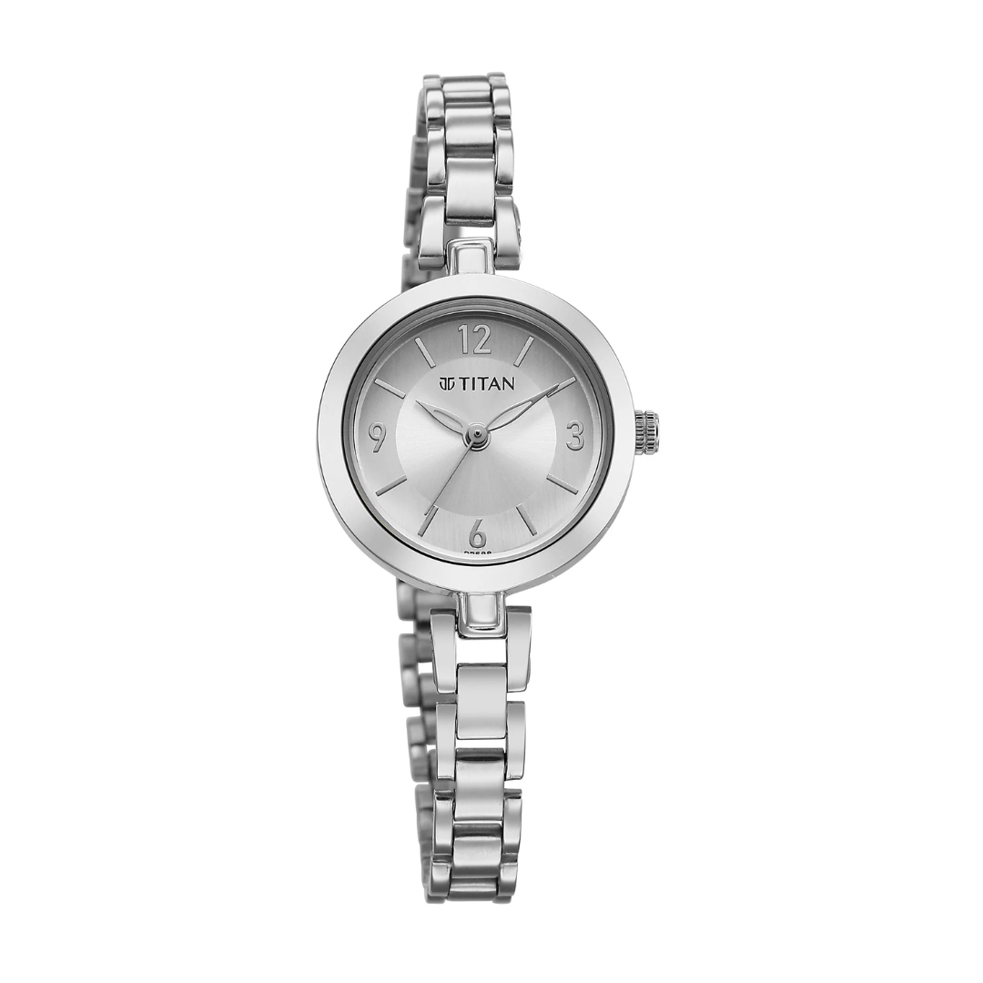 Titan Karishma Ladies Silver Analog Watch