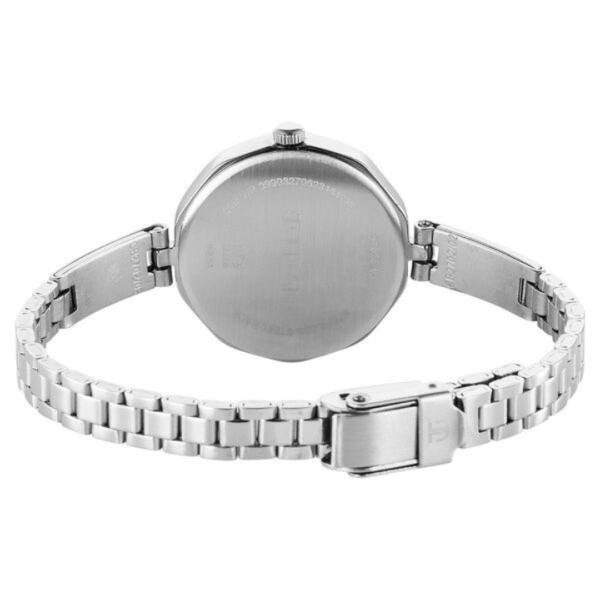 Titan Karishma Quartz Analog Blue Dial Stainless Steel Strap Watch for Women - Image 4