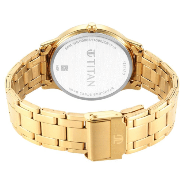 Titan Karishma Radiance Blue Dial Analog Watch for Men - Image 4