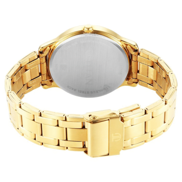 Titan Karishma Radiance Champagne Dial Analog Watch for Men - Image 4