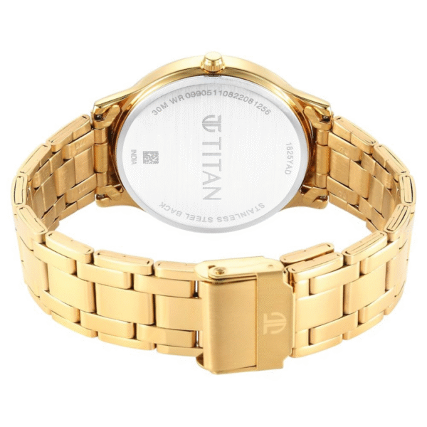 Titan Karishma Radiance White Dial Analog Watch for Men - Image 4