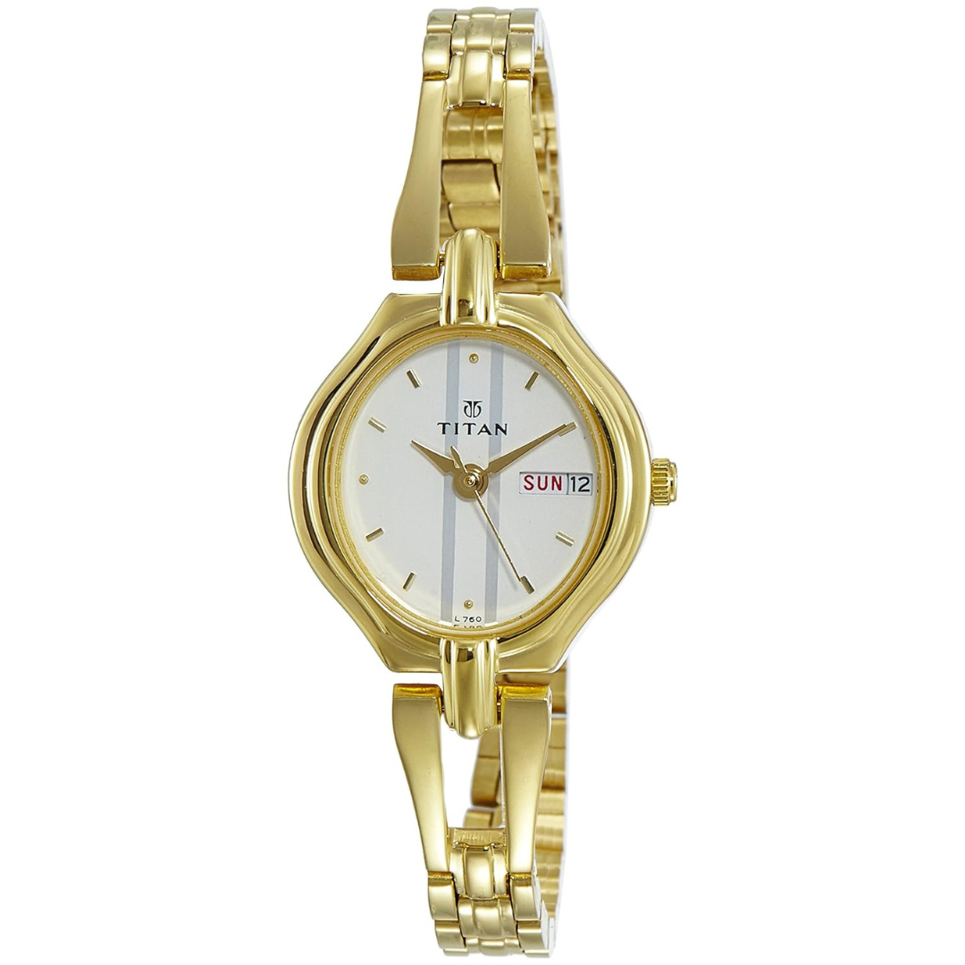 Titan Karishma White Dial Analog Watch for Women