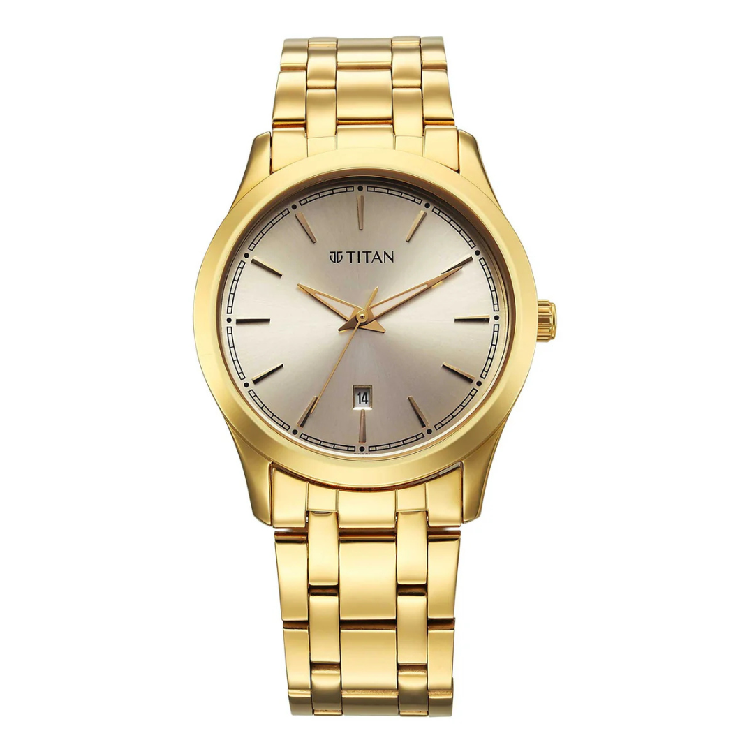 Titan LTC Dial Analog Watch for Men