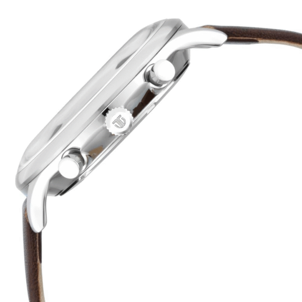 Titan Light Leathers Brown Dial Multifunction Watch for Men - Image 3