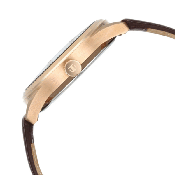 Titan Marhaba Brown Dial Leather Strap Watch for Women - Image 3