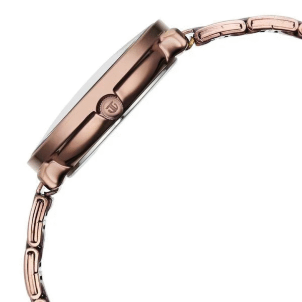 Titan Marhaba Brown Dial Stainless Steel Analog Watch for Women - Image 3