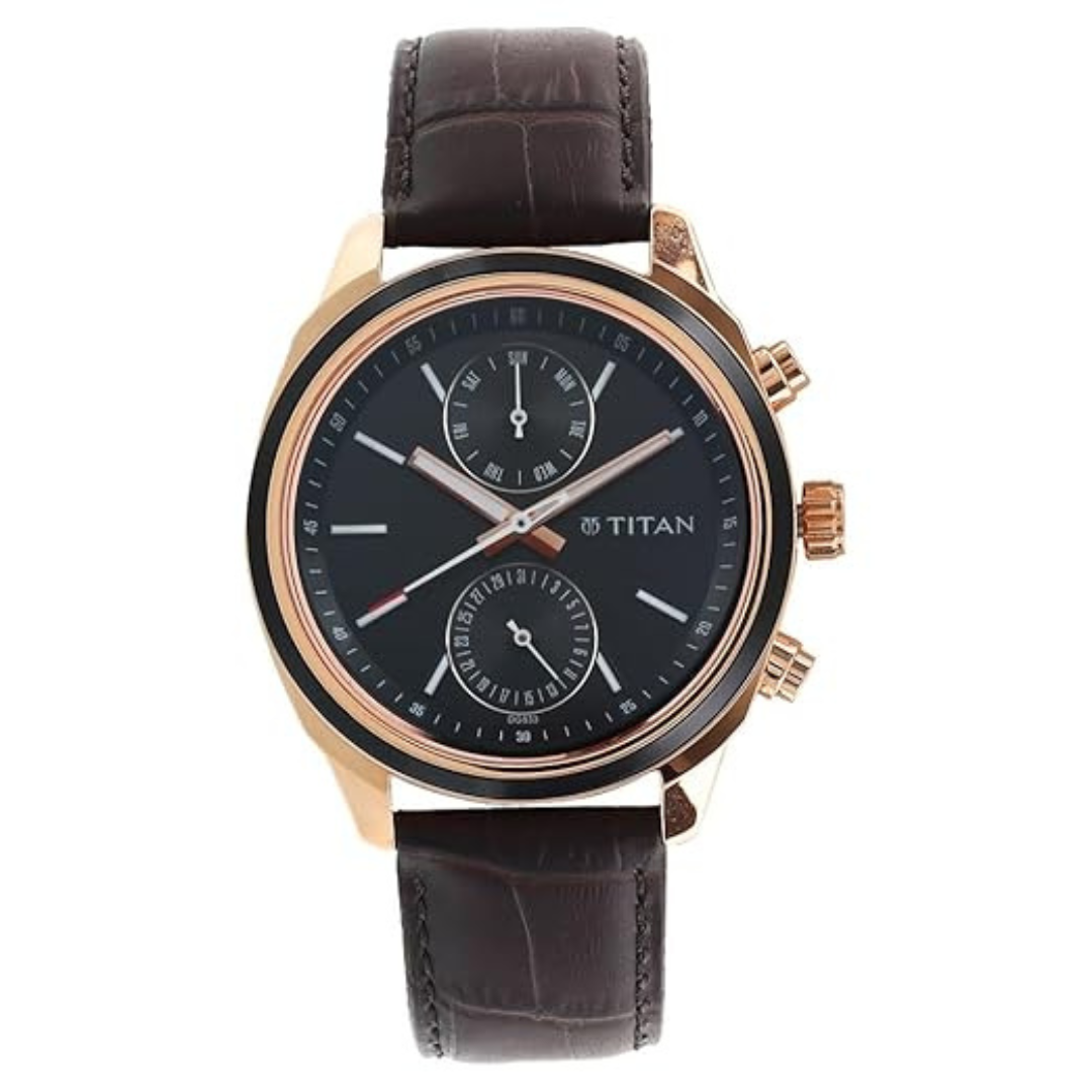 Titan Neo Blue Dial Multifunction Watch for Men