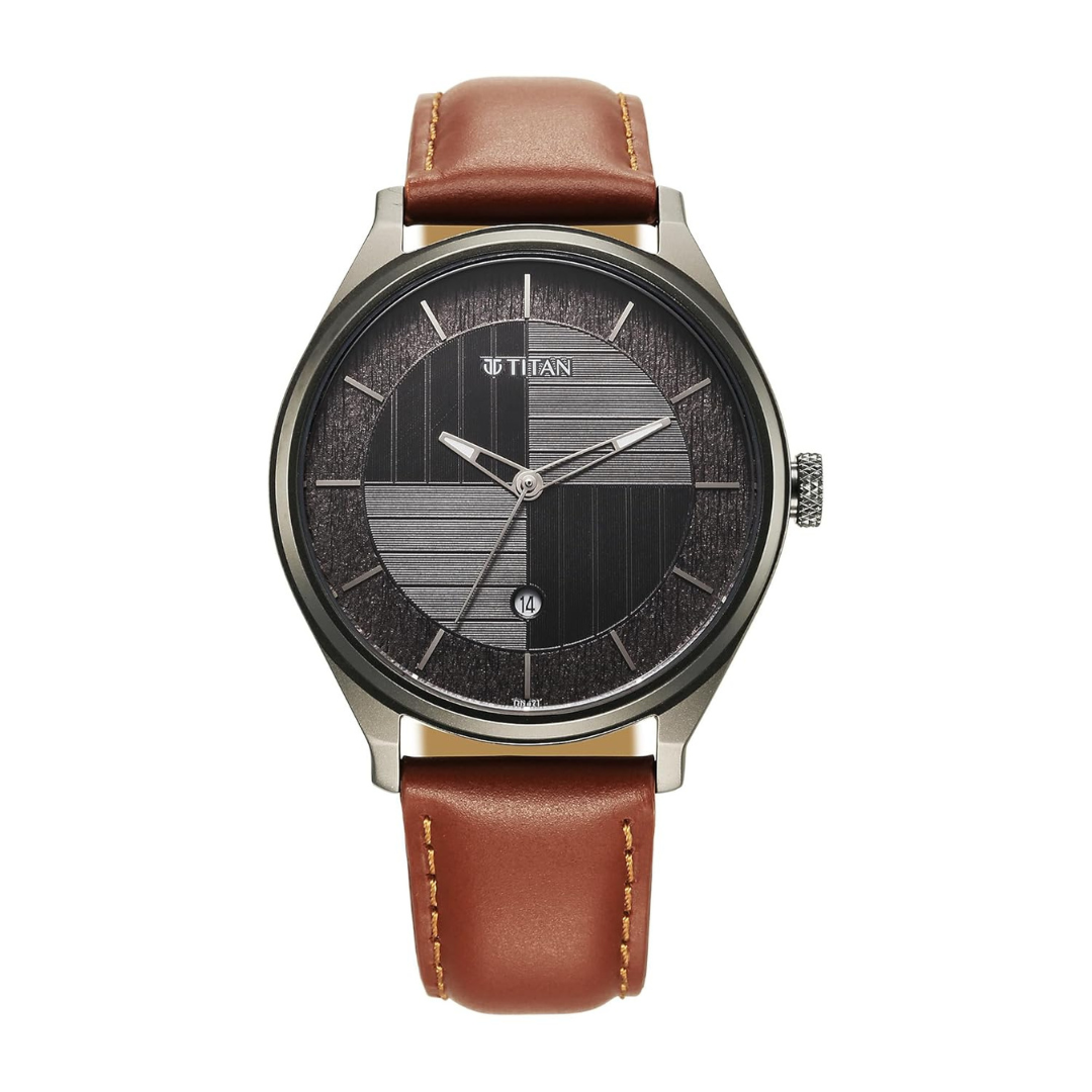 Titan Neo Economy IV Grey Dial Analog Watch for Men