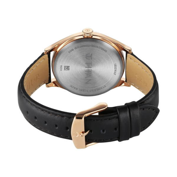 Titan Neo Economy Quartz Analog Silver Dial Watch for Men - Image 4
