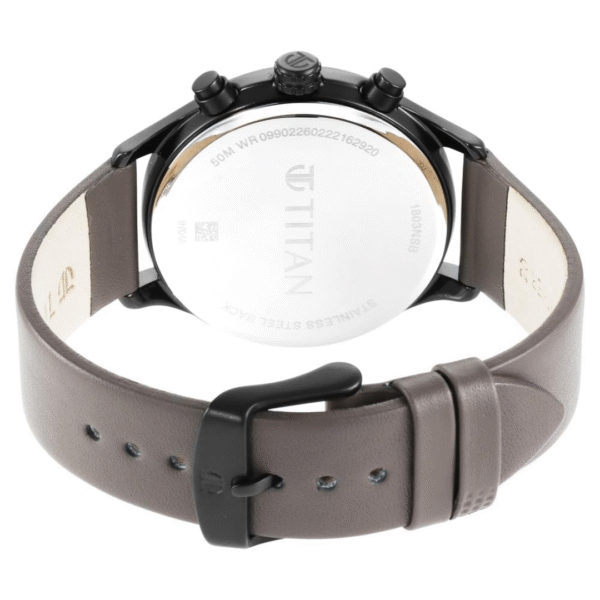 Titan Neo Silver Dial Multifunction Watch for Men - Image 4