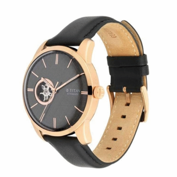 Titan Open Heart Automatic Watch for Men - Image 2