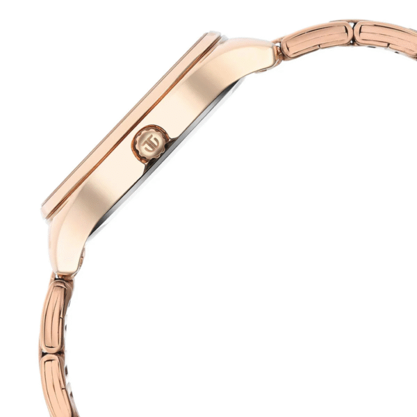 Titan Pastel Dreams White Mother of Pearl Dial Metal Strap Watch - Image 3