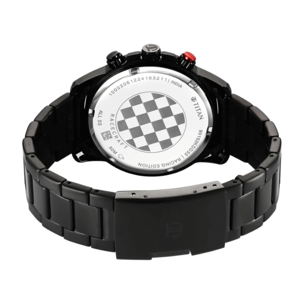 Titan Race Craft Dual Tone Chronograph Watch for Men - Image 4