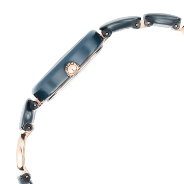Titan Raga Ceramics Blue Dial Metal Strap Watch - Image 3