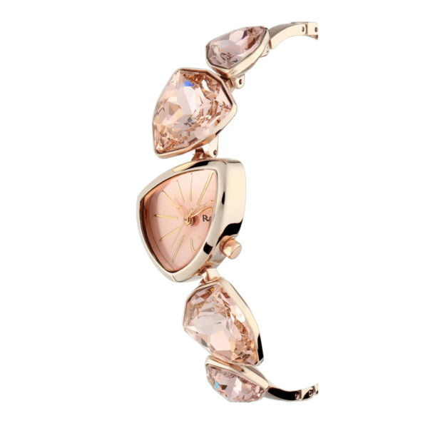 Titan Raga I Am Crystal Pink Dial Analog Watch for Women - Image 2