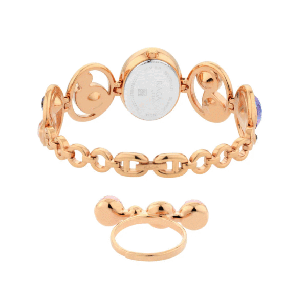 Titan Raga Ladies Mother of Pearl Analog Watch - Image 4