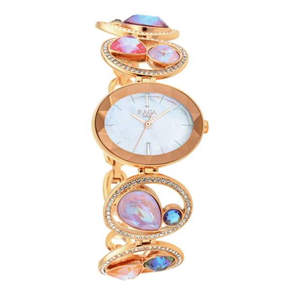 Titan Raga Ladies Mother of Pearl Analog Watch - Image 3