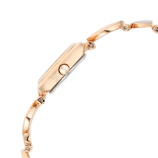 Titan Raga Power Pearls Quartz Analog Mother Of Pearl Dial Metal Strap Watch for Women - Image 3