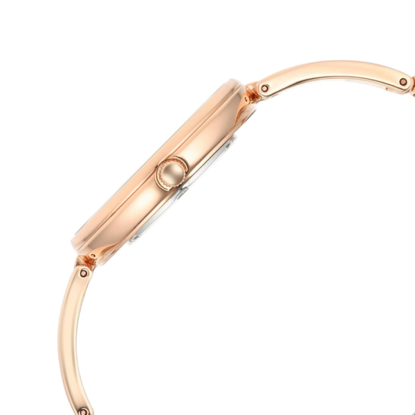 Titan Raga Power Pearls Quartz Analog White Dial Metal Strap Watch for Women - Image 3