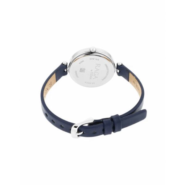 Titan Raga Viva Blue Dial Analog Watch for Women - Image 4