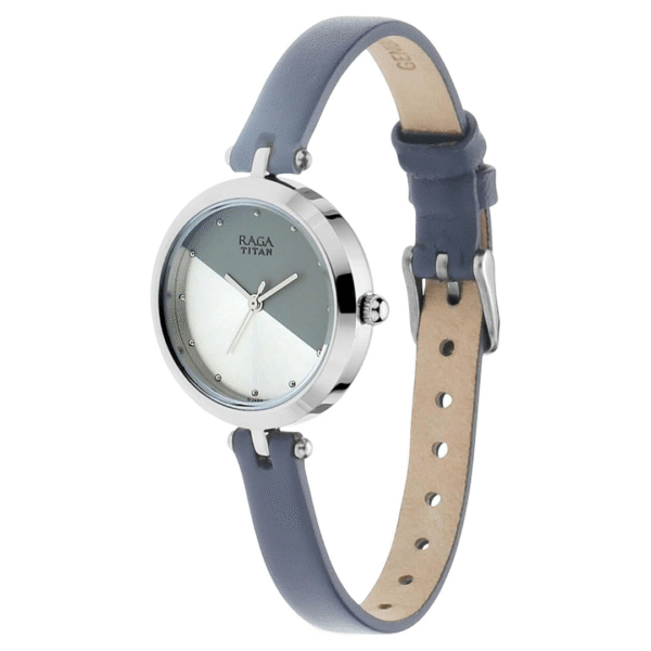 Titan Raga Viva Grey Dial Analog Watch for Women - Image 2