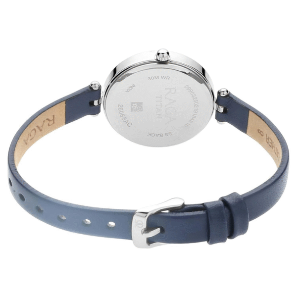 Titan Raga Viva Grey Dial Analog Watch for Women - Image 4