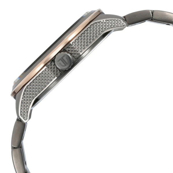 Titan Regalia Opulent Quartz Analog Silver Dial Silver Stainless Steel Strap Watch for Men - Image 3