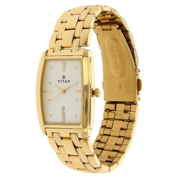 Titan Regalia White Dial Analog Watch for Men - Image 2
