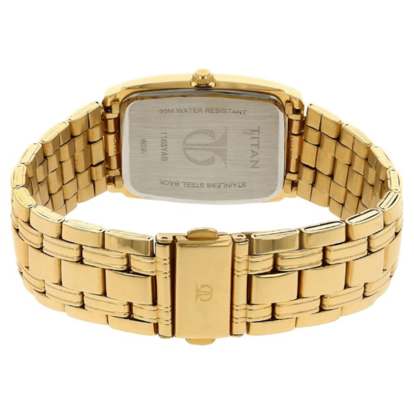Titan Regalia White Dial Analog Watch for Men - Image 4