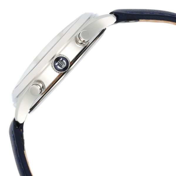 Titan Sapphire Blue Dial Leather Strap Watch for Men - Image 3