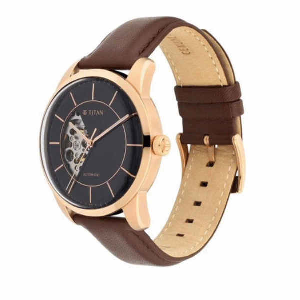 Titan Sectoral Grey Automatic Watch for Men - Image 2