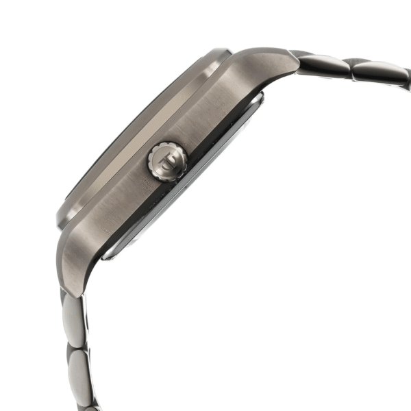 Titan Shaped Automatics Anthracite Dial Stainless Steel Watch for Men - Image 3