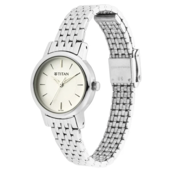 Titan Silver Dial Analog Watch - Image 3