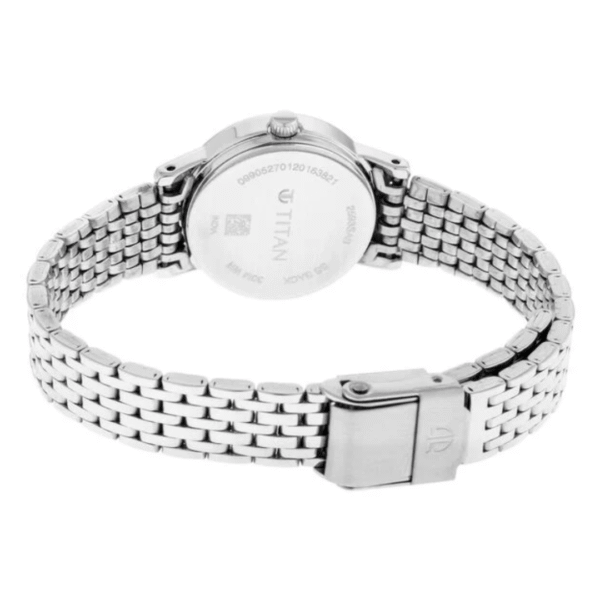Titan Silver Dial Analog Watch - Image 5