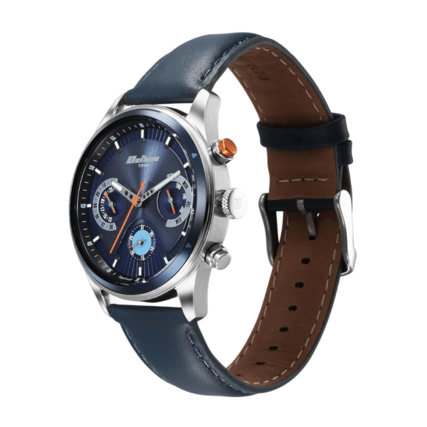 Titan Tuners Black Multifunction Watch for Men - Image 2