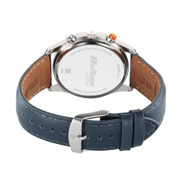 Titan Tuners Black Multifunction Watch for Men - Image 4