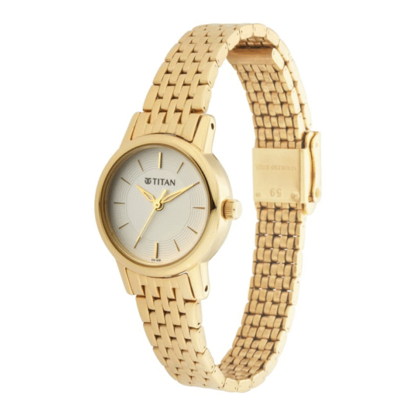 Titan White Dial Analog Watch - Image 2