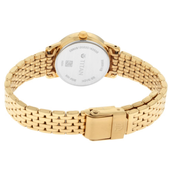 Titan White Dial Analog Watch - Image 4