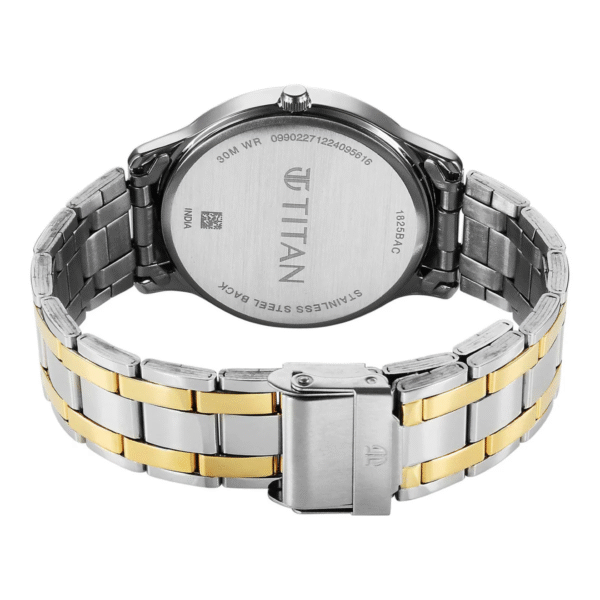 Titan White Dial Analog Watch for Men - Image 4
