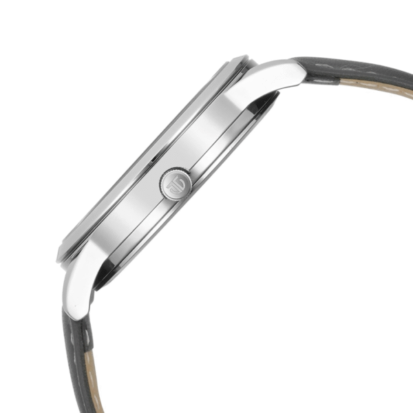 Titan Wrist Wit Quartz Analog with Date Grey Dial Leather Strap Watch for Men - Image 3