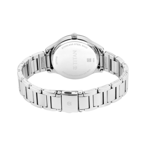 Titan Yin Yang Ladies Stainless Steel Watch - Image 4